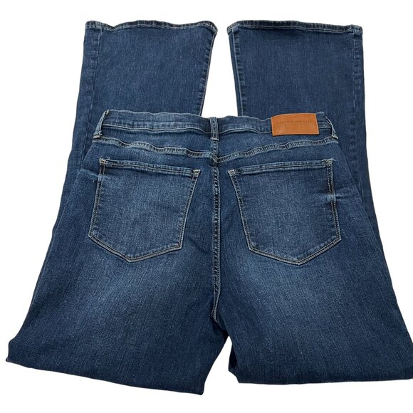 Lucky Brand High Rise 'Stevie Flare' Jeans, Med Wash, 10 - Picture 8 of 10